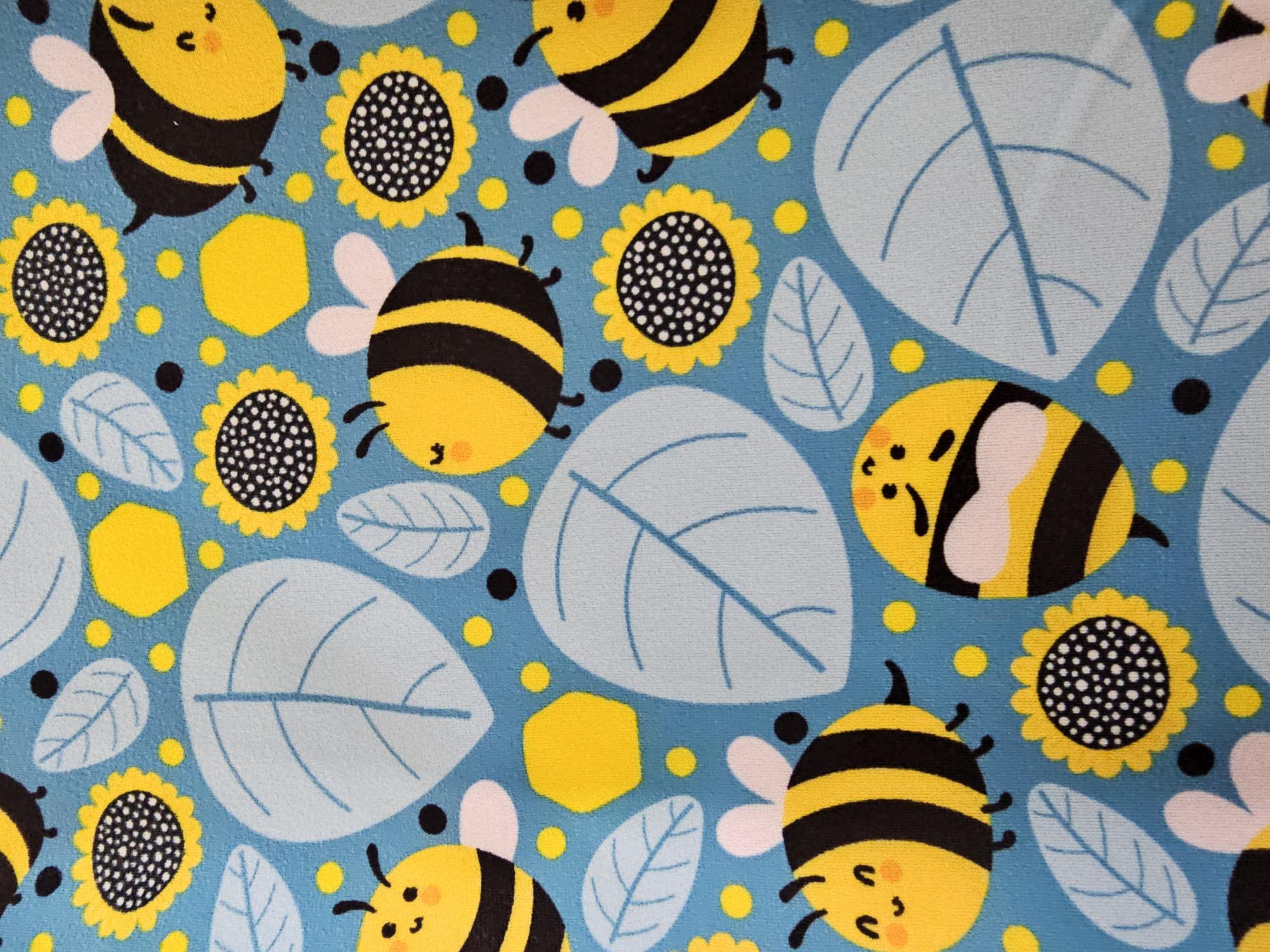 Kids Base Layer set - Bees