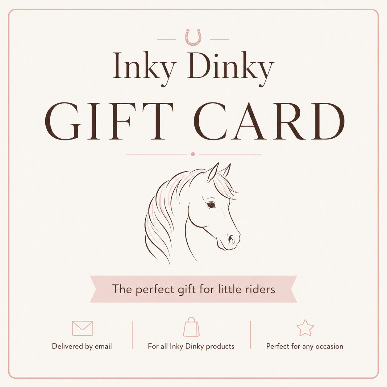 Inky Dinky Gift Cards